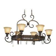 lighted pot racks
