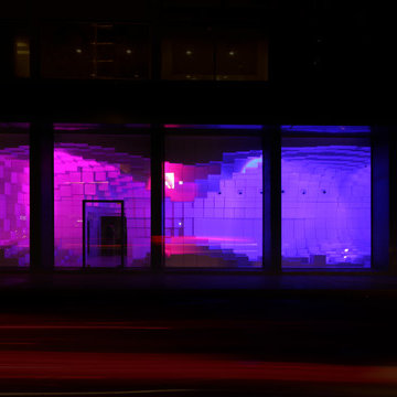 Unilux Showroom by Michel Abboud for SOMA Architects
