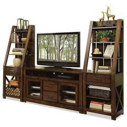 Craftsman Entertainment Centers And Tv Stands by ShopLadder