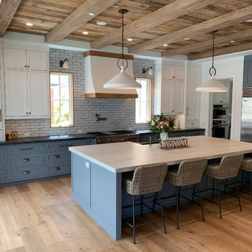 Modern Bathroom & Kitchen Reno