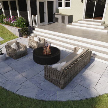 Winchester Backyard Deck Renovation