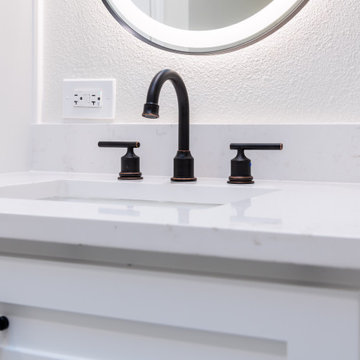Carrollton Magnolia Dr. Bathroom Design Build