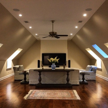 Brookville Attic Turned Hangout