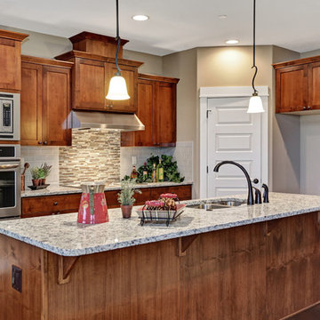 Garrette Custom Homes Gourmet Kitchens