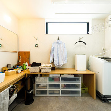 バルコニーのあるお家