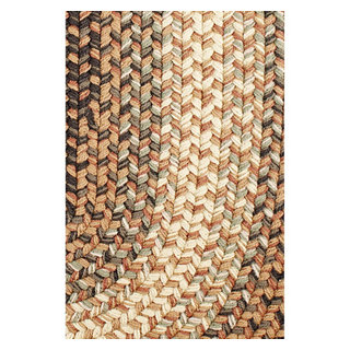 Hartford Classic Braided Rug for Any Room - Contemporary - Outdoor Rugs -  by Super Area Rugs