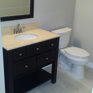 Brighton Basement Half Bath