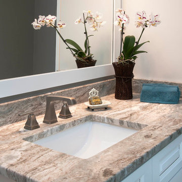 Johns Creek, GA Master Bathroom Remodel August 2017