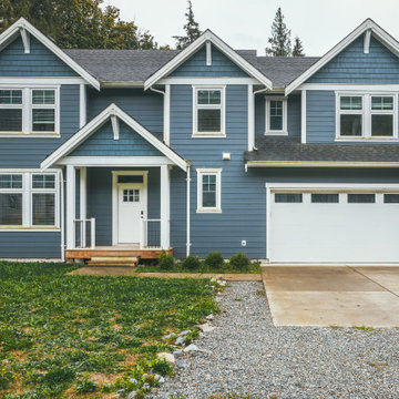 Sq'éwlets First Nation Net Zero Ready Triplex