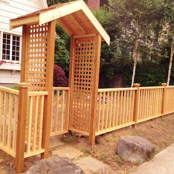 Gates and Arbors