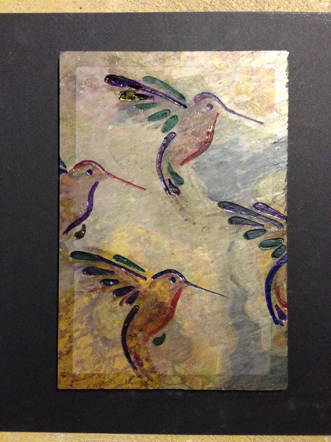 Hummingbirds FLY!- Birs & Butterfly Collection