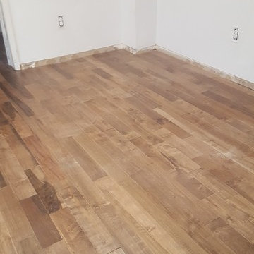 4" Sierra Maple Utility Solid