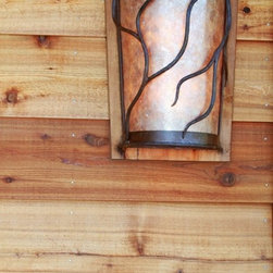 Twisted Twig Wall Sconce - Wall Sconces