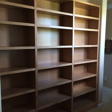 Bookcase - Custom Design.