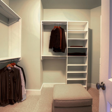 Greater Seattle Area | The Florence Avante Master Closet