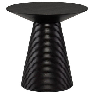 Dahlia Black Side Table