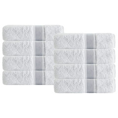 Lacoste Home Heritage Anti-Microbial Supima Cotton Bath Towel, 30