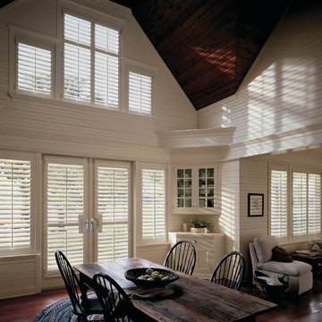 Shades of White (Blinds & Shutters, too!)