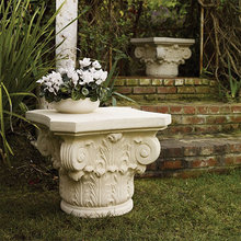 FURN: Patio Tables, Pedestals, Columns