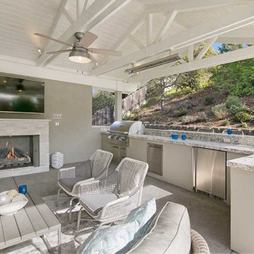 Pleasanton Outdoor Living Area Remodel