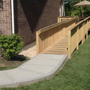 New Ramp Installed