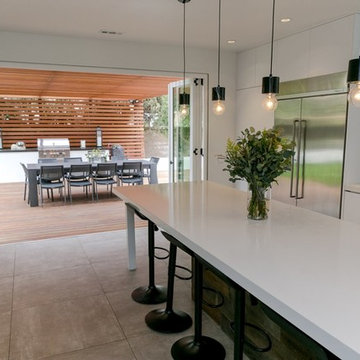 Older house to contemporary