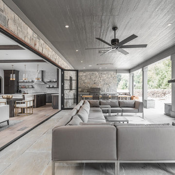 Hampstead Folding Door