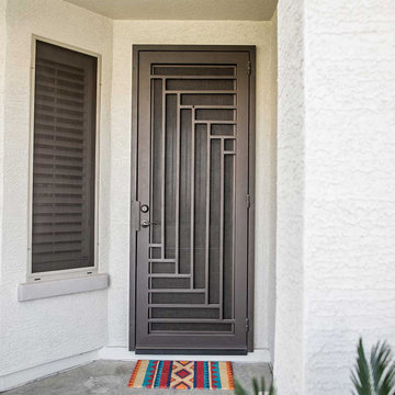 Jazz Iron Security Door