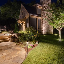 Nashville Pool and Water Feature Lighting - Landscape Lighting