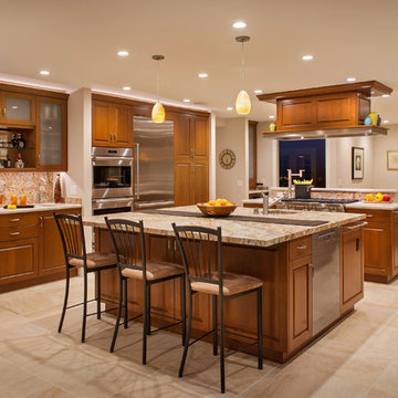 Kitchen by Alliance Custom Builders