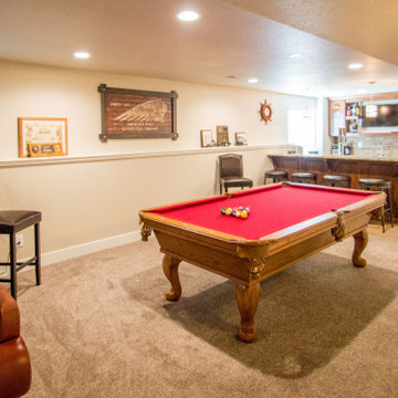 Man Cave Basement