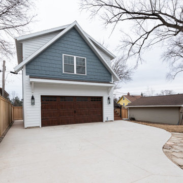 New Garage with Guest Suite Above
