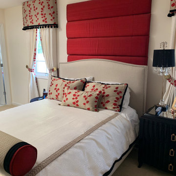 Bedroom Before and After - Beautiful both ways!