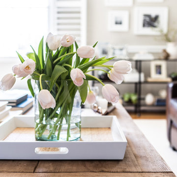 A Family Friendly Living Room in Devon