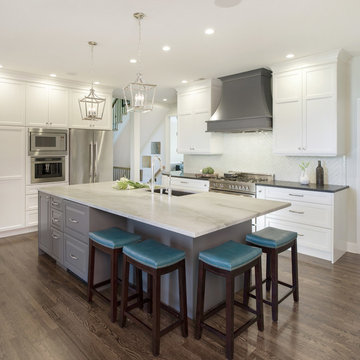 Lenexa Transitional Kitchen Remodel