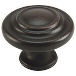 Cosmas - Cosmas 9971ORB Oil Rubbed Bronze 3 Ring Cabinet Knob - Manufacturer: Cosmas