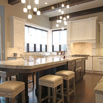 Elegant Family Kitchen Design - Washington, MI