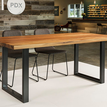 Reclaimed wood furniture from TerraMai PDX