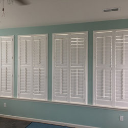 Plantation Shutters - Products