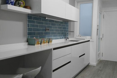 Segregación y Rehabilitación de piso en Pontevedra