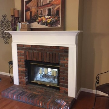Remove Brick Hearth