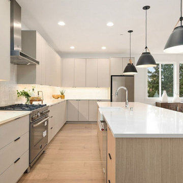 Creating Consistency and Functionality, Kitchen Remodeling in Mercer Island WA