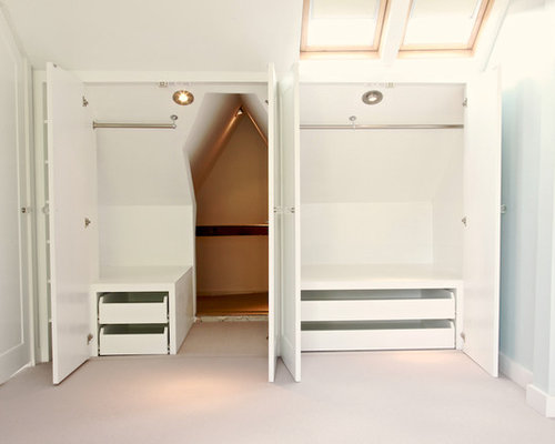 Wardrobes Under Eaves | Houzz