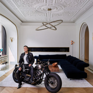 An Exclusive And Artistic Chinese Home - Project by Meng Ye