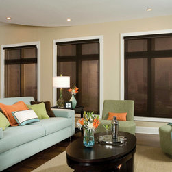 Comfortex Envision Solar Shades - Cellular Shades