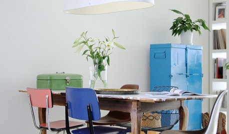 10 Ways to Mix and Match your Dining Room Style