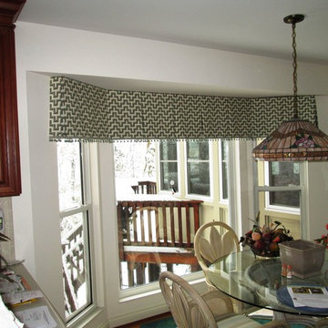 Bay Window Treatment