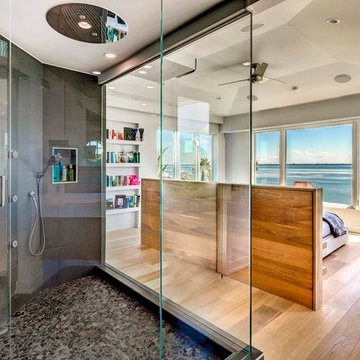 Sophisticated Island Style home with Contemporary Interiors on Longboat Key