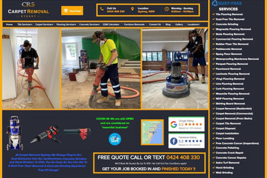 Carpet Removal Sydney - MASSIVE RANGE OF SERVICES