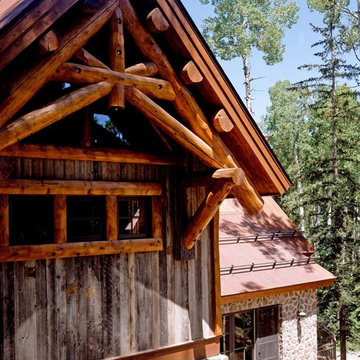 Eagles Nest Log Home